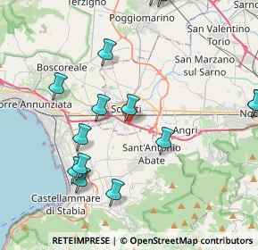 Mappa Traversa Flavio Gioia, 84018 Scafati SA, Italia (5.56)