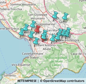 Mappa Traversa Flavio Gioia, 84018 Scafati SA, Italia (6.0825)