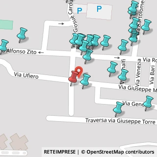 Mappa Via Giuseppe Mazzini, 84016 Pagani SA, Italia (0.08462)