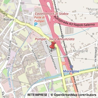 Mappa Via Don Gennarino Carotenuto, 21, 80045 Pompei, Napoli (Campania)