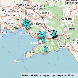Mappa Via Vecchia per Castellammare, 80045 Pompei NA, Italia (11.96556)