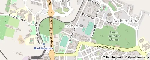 Mappa Sassari