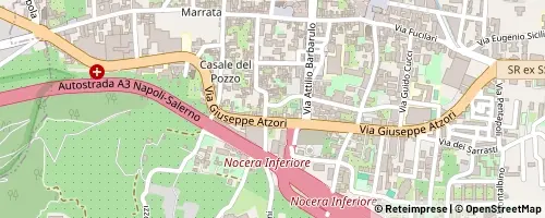 Mappa Nocera Inferiore