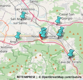 Mappa Via Giuseppe Marrazzo, 84014 Nocera Inferiore SA, Italia (3.67091)