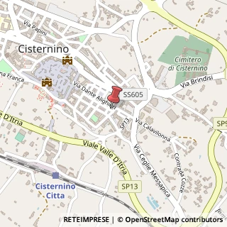 Mappa Via Cappuccini, 6, 72014 Cisternino, Brindisi (Puglia)