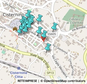 Mappa Via Cappuccini, 72014 Cisternino BR, Italia (0.2475)