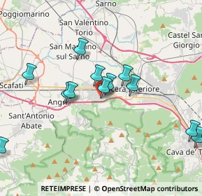 Mappa Via Giuseppe Torre, 84016 Pagani SA, Italia (4.0625)