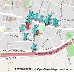 Mappa Via Giuseppe Torre, 84016 Pagani SA, Italia (0.2015)
