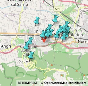 Mappa Via Giuseppe Torre, 84016 Pagani SA, Italia (1.49167)
