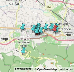 Mappa Via Giuseppe Torre, 84016 Pagani SA, Italia (0.99688)