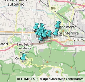 Mappa Via Malet A, 84016 Pagani SA, Italia (0.862)