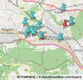 Mappa Via Michele Riccio, 84014 Nocera Inferiore SA, Italia (1.92538)