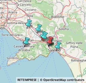 Mappa Via Michele Riccio, 84014 Nocera Inferiore SA, Italia (8.28727)