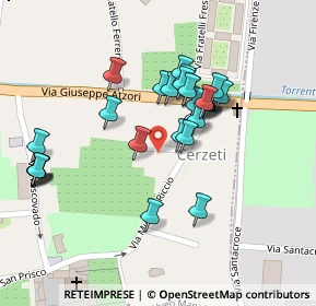 Mappa Via Michele Riccio, 84014 Nocera Inferiore SA, Italia (0.11)