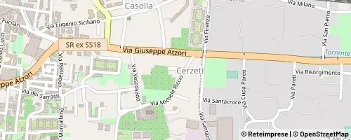 Mappa Nocera Inferiore
