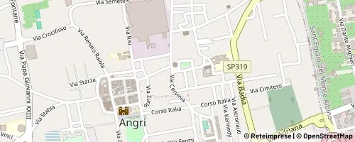 Mappa Angri