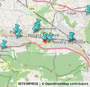 Mappa Parcheggio Conad, 84014 Nocera Inferiore SA, Italia (2.16091)