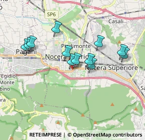 Mappa Parcheggio Conad, 84014 Nocera Inferiore SA, Italia (1.73917)