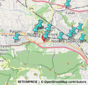 Mappa Parcheggio Conad, 84014 Nocera Inferiore SA, Italia (2.06917)