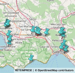 Mappa Parcheggio Conad, 84014 Nocera Inferiore SA, Italia (10.1785)