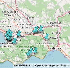 Mappa Parcheggio Conad, 84014 Nocera Inferiore SA, Italia (10.5725)