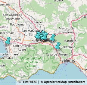 Mappa Parcheggio Conad, 84014 Nocera Inferiore SA, Italia (3.05455)