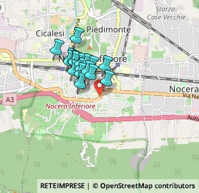 Mappa Parcheggio Conad, 84014 Nocera Inferiore SA, Italia (0.63)