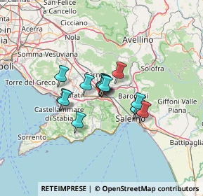 Mappa Parcheggio Conad, 84014 Nocera Inferiore SA, Italia (9.04714)