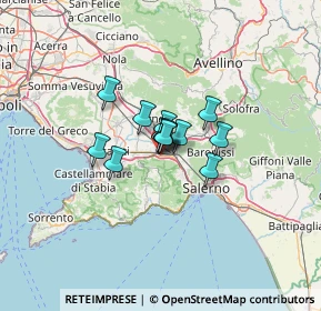 Mappa Parcheggio Conad, 84014 Nocera Inferiore SA, Italia (6.68077)