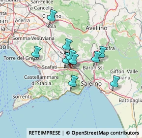 Mappa Parcheggio Conad, 84014 Nocera Inferiore SA, Italia (10.28182)