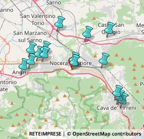 Mappa Parcheggio Conad, 84014 Nocera Inferiore SA, Italia (4.34533)