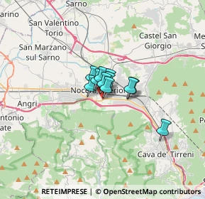 Mappa Parcheggio Conad, 84014 Nocera Inferiore SA, Italia (1.46182)