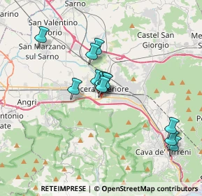 Mappa Parcheggio Conad, 84014 Nocera Inferiore SA, Italia (3.17417)