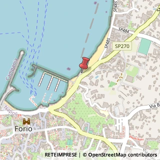 Mappa Forio, 80075 Ischia, Napoli (Campania)