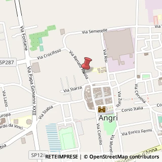 Mappa Via Raiola, 33, 84012 Angri, Salerno (Campania)