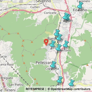 Mappa Via Sant'Alfonso, 84081 Baronissi SA, Italia (2.61455)