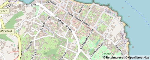 Mappa Ischia