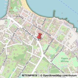 Mappa Via Vincenzo Gemito,  36, 80077 Ischia, Napoli (Campania)