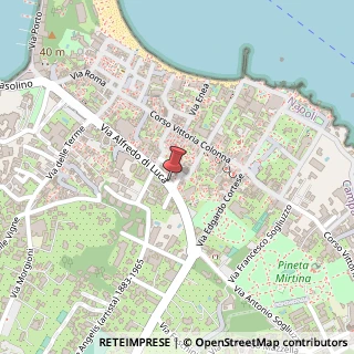 Mappa Via Alfredo de Luca, 74, 80077 Ischia, Napoli (Campania)