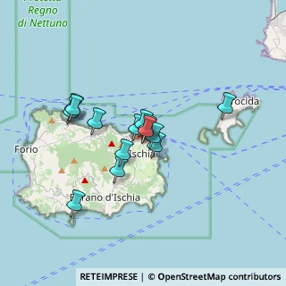 Mappa Via Vincenzo Gemito, 80077 Ischia NA, Italia (3.13286)