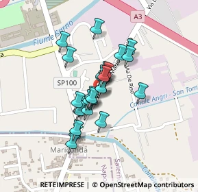 Mappa SP 194, 84018 Scafati SA (0.15926)