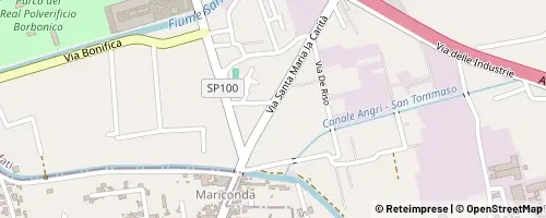Mappa Scafati