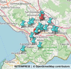 Mappa SP 194, 84018 Scafati SA (5.4225)