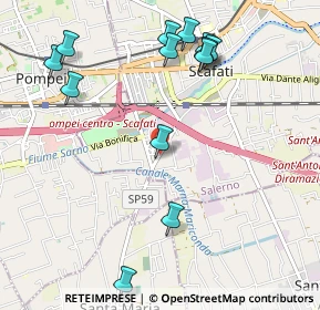 Mappa SP 194, 84018 Scafati SA (1.28385)