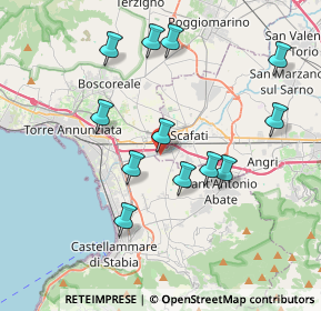 Mappa Via Bonifica Vicinale di Palma, 84018 Scafati SA, Italia (4.00417)