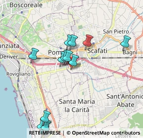 Mappa Via Bonifica Vicinale di Palma, 84018 Scafati SA, Italia (2.12154)