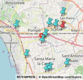 Mappa Via Bonifica Vicinale di Palma, 84018 Scafati SA, Italia (2.26364)