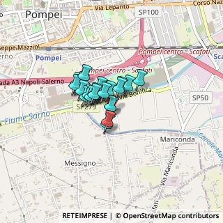 Mappa Via Bonifica Vicinale di Palma, 84018 Scafati SA, Italia (0.244)