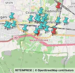 Mappa 110, 84014 Nocera Inferiore SA, Italia (1.022)