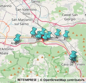 Mappa 110, 84014 Nocera Inferiore SA, Italia (3.562)